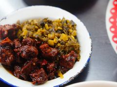 咸菜辣肉-逸桂禾面馆