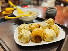 双拼蟹粉鲜肉-大壶春生煎(四川中路店)