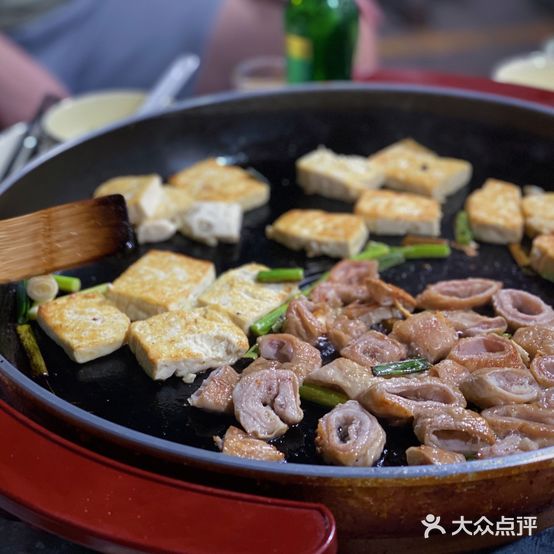 老刘煸豆干大排档(百家村店)