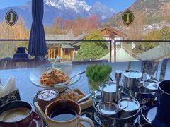 -时光吧·大堂吧·丽江和府洲际度假酒店