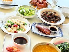 -七的湖·晚芳亭·阳澄湖农家菜·大闸蟹(莲花岛店)