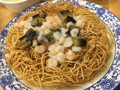 虾仁鳝丝两面黄-裕兴记·三虾面(西北街总店)