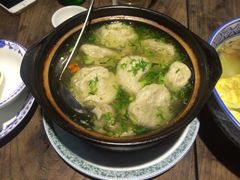 三黄鸡笃面筋-得意楼蒸菜馆
