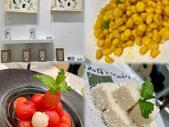 雪方椰奶冻-大树餐厅(朝阳大悦城店)