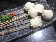 自制墨鱼丸-渝利重庆火锅