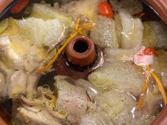 竹荪汽锅鸡-云腾食府·云南菜