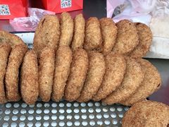 -正宗老字号板板桥油炸粑