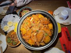 -多嘴超级肉蟹煲(吉林财富购物广场店)