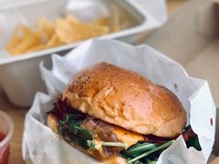 牛肉汉堡-gaga(深圳福田星河COCO Park店)