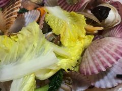 招牌一筐蛤蜊-三个渔夫·蒸汽海鲜(小白楼店)