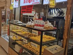 面包甜点陈列柜-百香林西点(万家丽店)