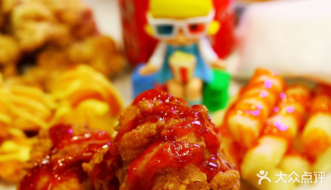韩剧里的炸鸡来湖滨88哒～快来快乐吃鸡
