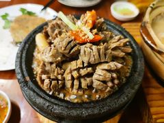 石锅手打牛肉丸-潮堂(环球金融中心店)