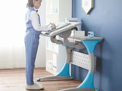 -康朴乐儿童学习桌椅(蓝色港湾店)