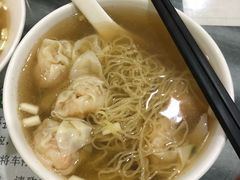 鲜虾蟹子云吞面-曾仔竹升面