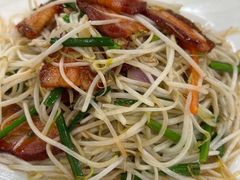 银芽韭菜炒烧肉-嘉华海鲜酒家(龙津中路店)