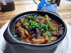茄子煲-众味海鲜大排档·活海鲜·潮汕味(南澳店)
