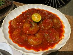 -草家酱蟹炭火烤肉店(珲春南路一店)