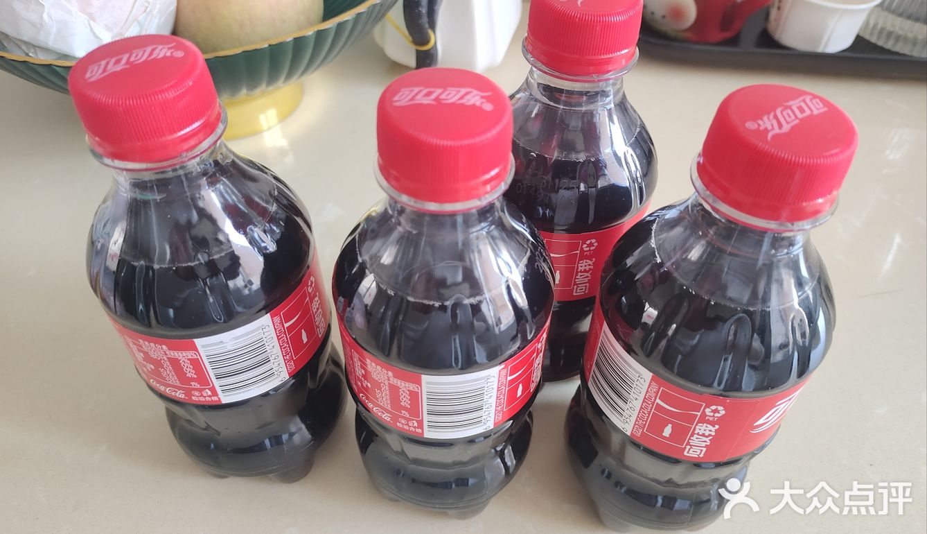 一毛钱撸到的可乐4瓶。赚到了。