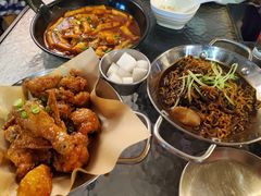 -富乐满韩国正宗炸鸡韩国料理(虹泉路店)