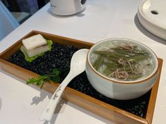 莼菜银鱼羹-松鹤楼·非遗·苏帮菜(融科店)