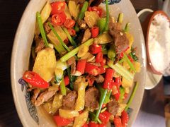 小炒黄牛肉-潇湘阁(望京SOHO店)
