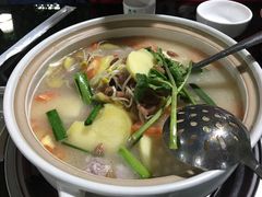 -黔府豆米火锅野菜馆(南马店)