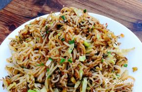 Lao Wang's Fried Rice Noodles