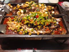-江边城外烤全鱼(方庄时代购物中心店)