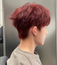 -藤野造型烫发染发