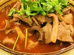 鲜椒牛杂-曾牛肉