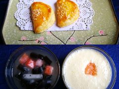 榴莲酥-马勒别墅·中餐厅