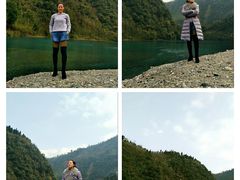 2018年-西岭雪山大飞水景区