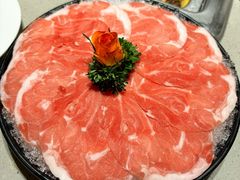 精品羔羊腱子卷-海底捞火锅(吉利大厦店)