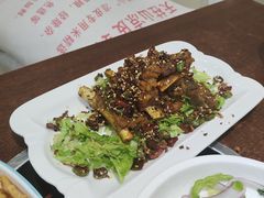 老虎菜-汉思肴 热面皮(虬江路店)