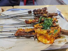 -张公桥美食街