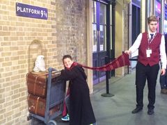 -九又四分之三站台