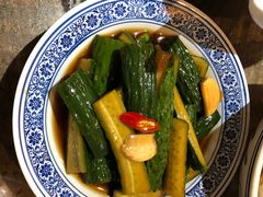 酱黄瓜-关中道陕味艺术餐厅(西岳庙店)