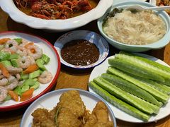 -清真·老金烧烤·小龙虾(奥体中路店)