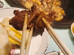 -鱼窝棚柴火铁锅炖(富山屯店)