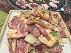 -红岸碳烤齐齐哈尔原味生态烤肉