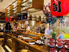 自助取餐区-海景花园大酒店·西餐厅