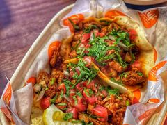 炭烤鸡肉腿肉Taco-墨纪Mojí墨西哥餐厅(官舍店)