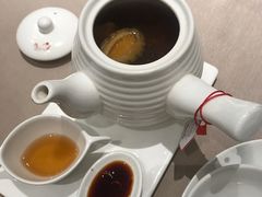 黑蒜螺片炖鲍鱼-尚一汤·粤菜海鲜(环球港店)