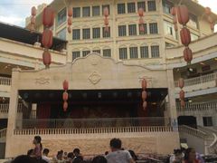 -海口骑楼小吃街