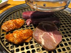 -唯成•韩国炭火烤肉 유성고기