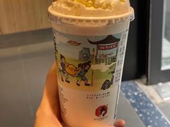 幽兰拿铁-茶颜悦色(花园道店)
