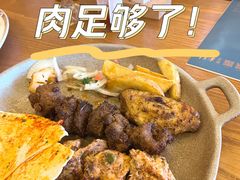 BRBR综合烧烤小份-BRBR叙利亚餐厅(总店)