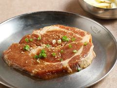 调味猪排肉-姜虎东白丁烤肉(恒隆广场店)