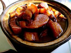 农家坛焖肉-龙福源密云水库灶台鱼